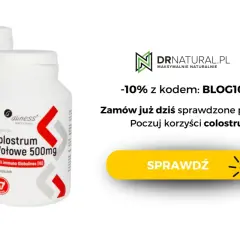 Dwa opakowania colostrum: kozie i wołowe. Dowiedz się, colostrum co to i poczuj korzyści! Zniżka -10% z kodem BLOG10.
